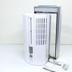 美品！トヨトミ 窓用エアコン TIW-A160I 2018年製 送料込 Amazon | 【トヨトミ】窓用ルームエアコン TIW-A16P(W) 取り付け