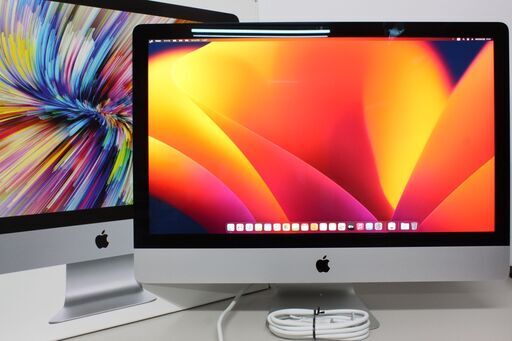iMac（Retina 5K,27-inch,2017）3.4GHz Core i5〈MNE92J/A〉④