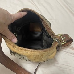 COACH コーチ　ショルダーバッグの画像
