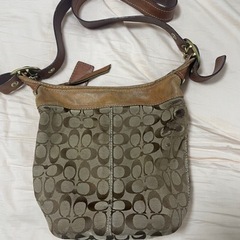 COACH コーチ　ショルダーバッグの画像
