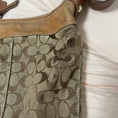 COACH コーチ　ショルダーバッグの画像