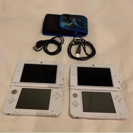 Nintendo 3DS LL + ゲームソフト14本（中古）