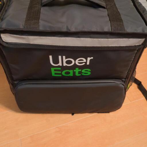 uber eats  宅配用バック