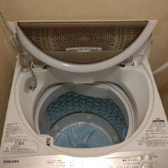 TOSHIBA洗濯機6Kgの画像