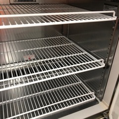 ホシザキ 業務用冷凍冷蔵庫 100v 動作OK!の画像