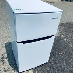 ET2550番⭐️Hisense2ドア冷凍冷蔵庫⭐️