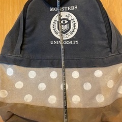 MONSTERS UNIVERSITY リュックサックの画像