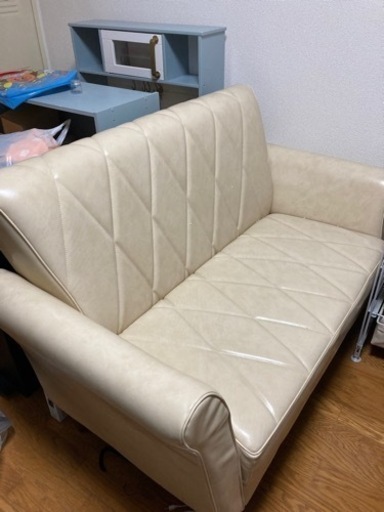 crewe sofa 2p アイボリー