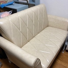 crewe sofa 2p アイボリー