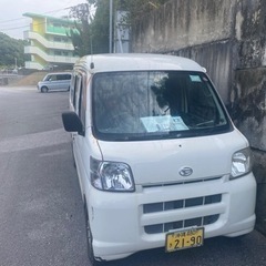 軽バス　車検満タン！整備済み