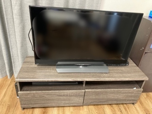 【受け渡し者決定】SHARP 液晶カラーテレビ 2016年製