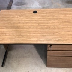 [ほぼ新品] ワーキングデスク 片袖