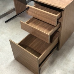 [ほぼ新品] ワーキングデスク 片袖の画像