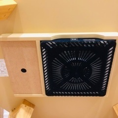 家具調こたつ エレガンス105円形 センターテーブル 協立工芸の画像