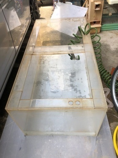 アクリル水槽　1200x600x450h