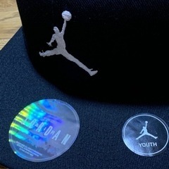 JODAN エアージョーダン キャップ  KIDS用の画像