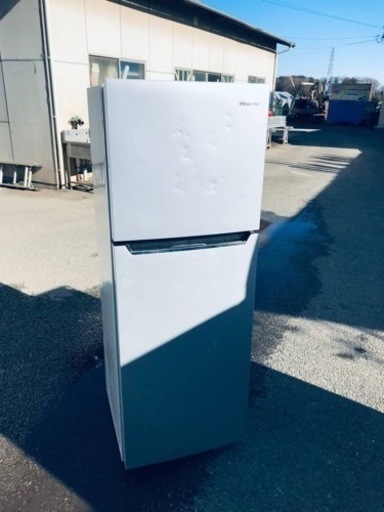 ET2558番⭐️Hisense2ドア冷凍冷蔵庫⭐️