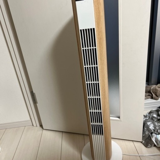 取引中　縦型扇風機