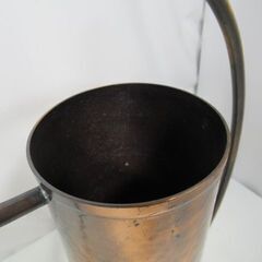 水差し/一輪挿し/打ち出し/生け花/じょうろ/如雨露/花瓶/銅瓶/銅製/アンティーク/中古品/KN5389/の画像
