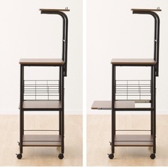 レンジラック　ニトリの画像