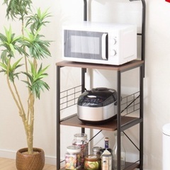 レンジラック　ニトリの画像