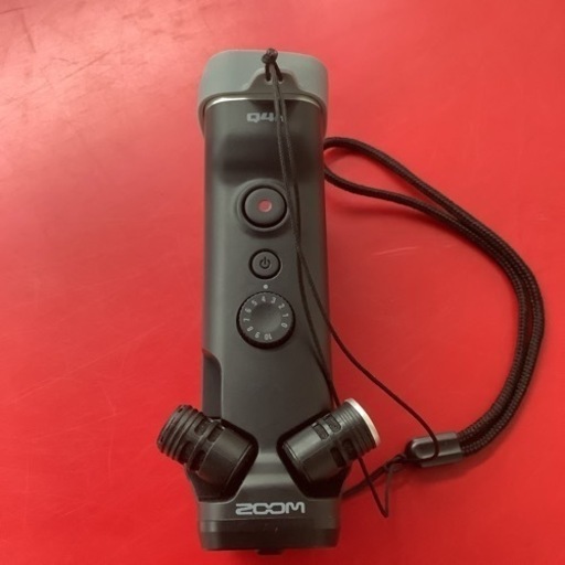 ZOOM ズーム　ビデオレコーダー　Q4N