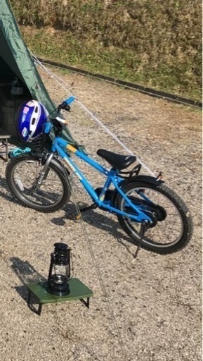 18インチ　自転車　子供用　BMX