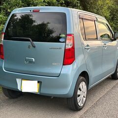 H27年 ワゴンR FX 2WD 走行4.5万キロ 車検R6年9月29日の画像