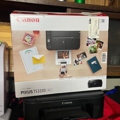 Canon プリンター (iPhoneで操作可) 【ほぼ新品！】