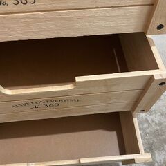 【差し上げます】ミニチェストの画像