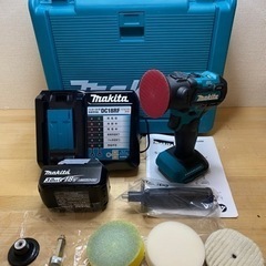 マキタ　PV300D 18V サンダポリッシャ　セット