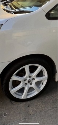 シビックタイプRホイール　4本バリ山