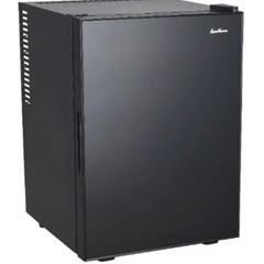 三ツ星貿易 冷蔵庫 40L 1ドア 右開き ブラック ML-40G-B