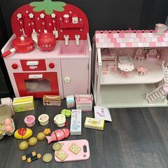 マザーガーデン 野いちご ドールハウス 野いちごのおままごと シ...