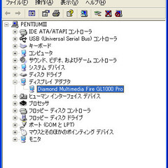 ビデオカード Diamond Multimedia Fire GL1000 Pro【動作品】の画像