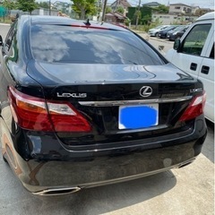 LS460 中期　サンルーフ付き　修復歴無し　本日中の画像