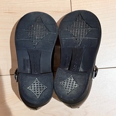 子供用　フォーマル靴　15cm ブラックの画像