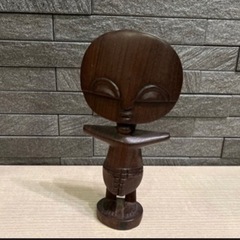 取引完了★エスニック★アフリカンアート　アフリカ雑貨　アクアバ人形