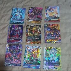 新古品m→→→j-1-4-3バディファイト　モンスターレア9枚
