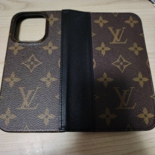 LV VUITTON iPhone14Pro ケース フォリオ 手帳型