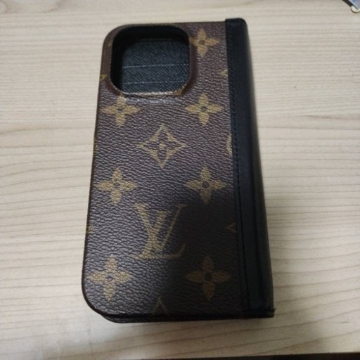 LV VUITTON iPhone14Pro ケース フォリオ 手帳型