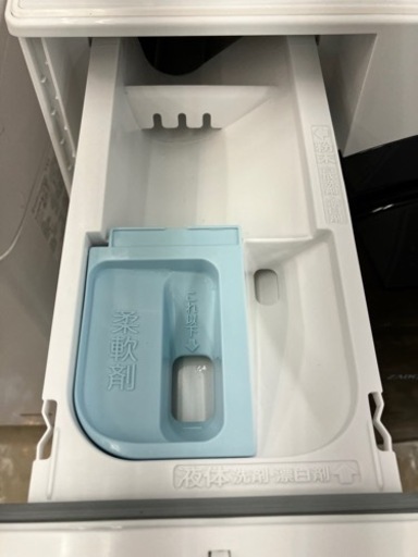 TOSHIBA?低振動＆低騒音?ドラム式洗濯乾燥機7683