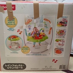 大幅値下げ！レインフォレストジャンパルーIIの画像