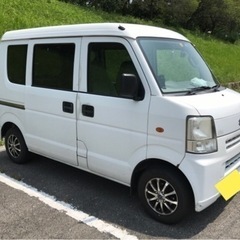 【エブリィ】機関良好/車検有り　すぐ乗れます！