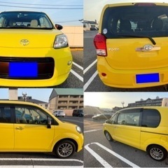 【車検R7.2月迄】値下げ！6.3万キロ　TOYOTAポルテ　おまけ付きの画像