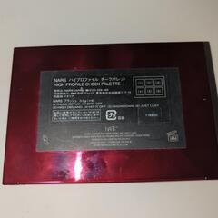 未使用に近い　NARS　ハイプロファイル　チークパレット　6色の画像