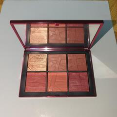 未使用に近い　NARS　ハイプロファイル　チークパレット　6色の画像