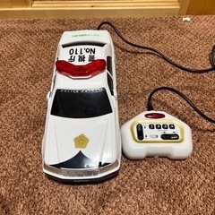 パトカー🚓のラジコン【決まりました！】