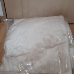 毛布  シングル  美品