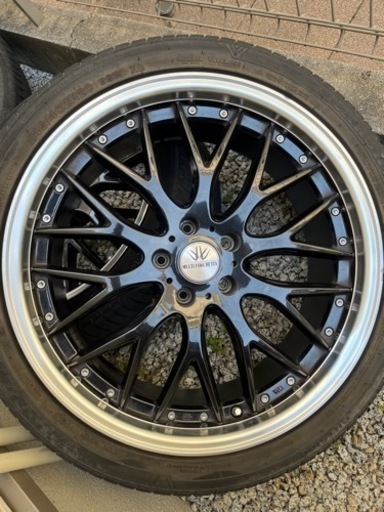 20インチ　アルファード　ヴェルファイアに